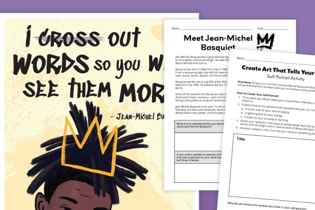 Learn All About Artist Jean-Michel Basquiat (Free Printables)