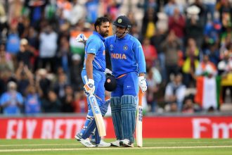 Look at MS Dhoni even now