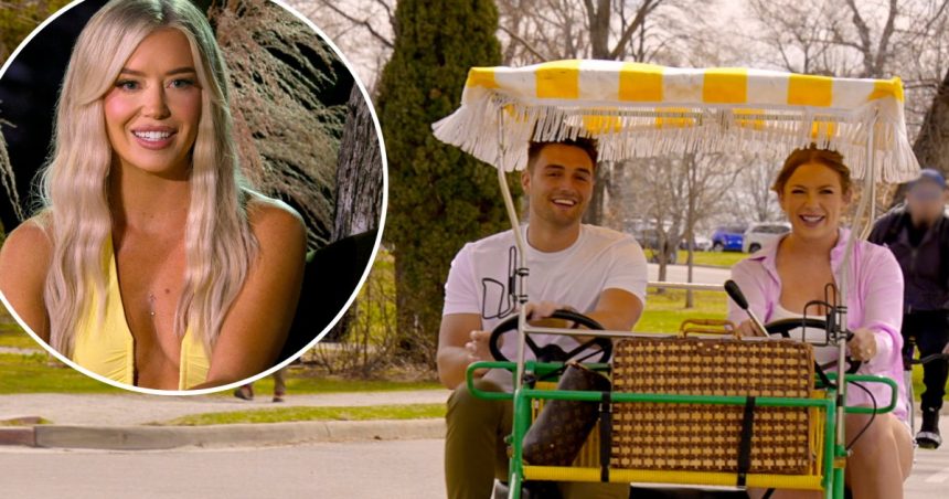 Love Is Blind’s Joe Clarifies Madison and Kacie ‘Overlap’ Timeline  Love Is Blind’s Joe Clarifies Madison and Kacie ‘Overlap’ Timeline