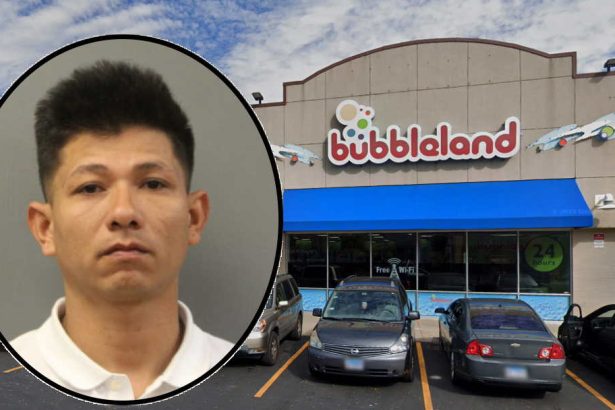 Migrant sentenced to 10 years for nearly killing mother of his children inside Logan Square laundromat – CWB Chicago