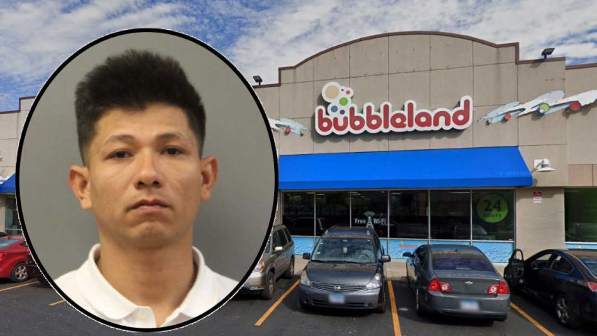 Migrant sentenced to 10 years for nearly killing mother of his children inside Logan Square laundromat – CWB Chicago
