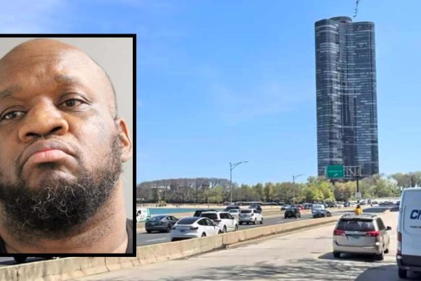 Man charged months after road rage shooting near Navy Pier