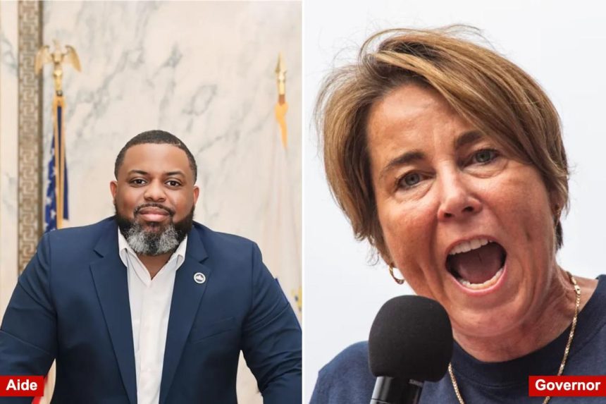 Mass. Gov. Maura Healey aide busted after allegedly having 8 kilos of cocaine sent to office  Mass. Gov. Maura Healey aide busted after allegedly having 8 kilos of cocaine sent to office