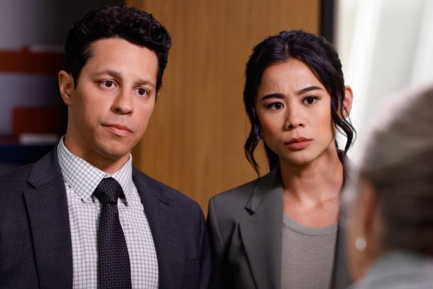 Leah Lewis Breaks Silence on David Del Rio’s ‘Matlock’ Firing