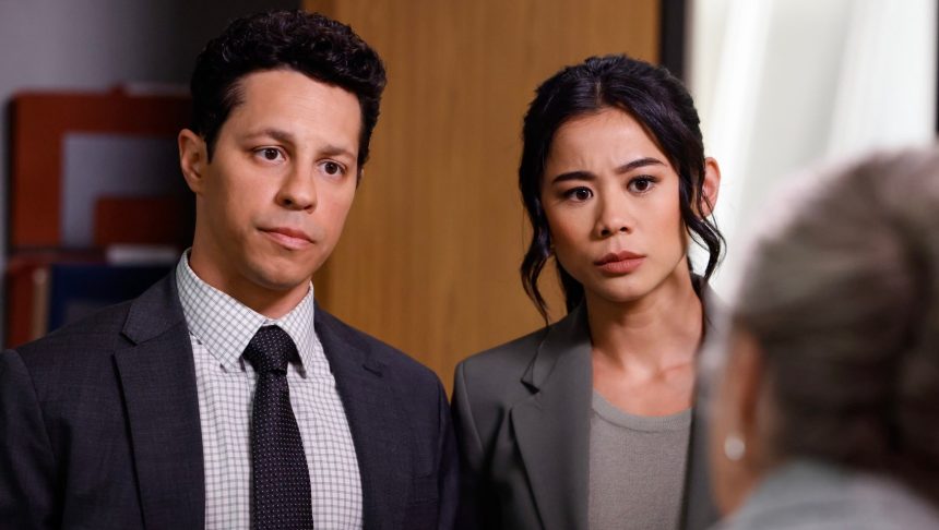Leah Lewis Breaks Silence on David Del Rio’s ‘Matlock’ Firing