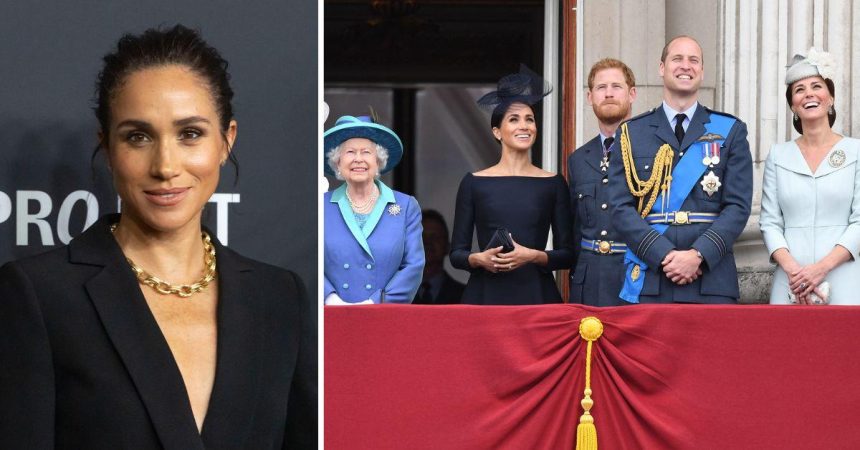 Meghan Markle Accused Of ‘Using the Royals’ for ‘Marketing’ Her Brand Meghan Markle Accused Of ‘Using the Royals’ for ‘Marketing’ Her Brand