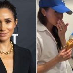 Meghan Markle Breaks The Bank In Nearly K Ensemble To Dodgers Game Meghan Markle Breaks The Bank In Nearly K Ensemble To Dodgers Game