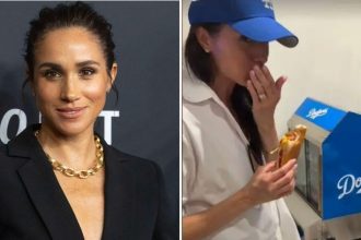 Meghan Markle Breaks The Bank In Nearly K Ensemble To Dodgers Game