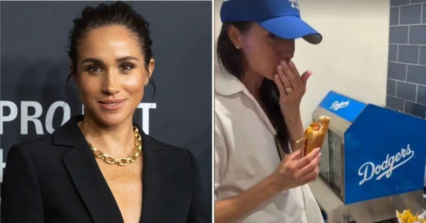 Meghan Markle Breaks The Bank In Nearly K Ensemble To Dodgers Game