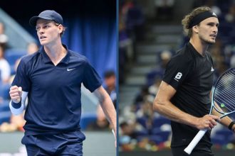 Men’s singles ft. Jannik Sinner vs Francisco Cerundolo, Alexander Zverev vs Alejandro Davidovich Fokina