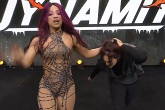 Mercedes Mone gets into huge backstage fight in AEW