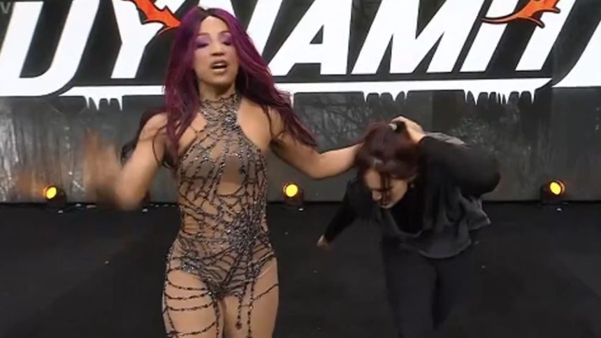 Mercedes Mone gets into huge backstage fight in AEW Mercedes Mone gets into huge backstage fight in AEW