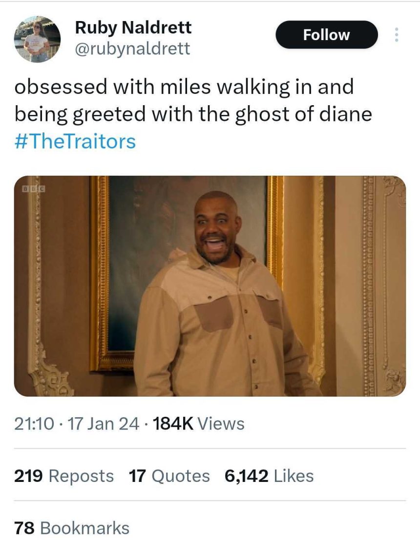 The ultimate top 10 list of iconic moments from The Traitors UK