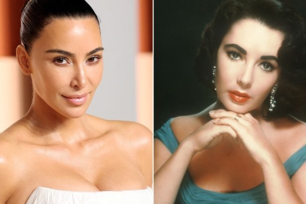 Kim Kardashian-Produced Elizabeth Taylor Docuseries Set at Fox Nation