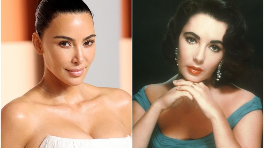 Kim Kardashian-Produced Elizabeth Taylor Docuseries Set at Fox Nation