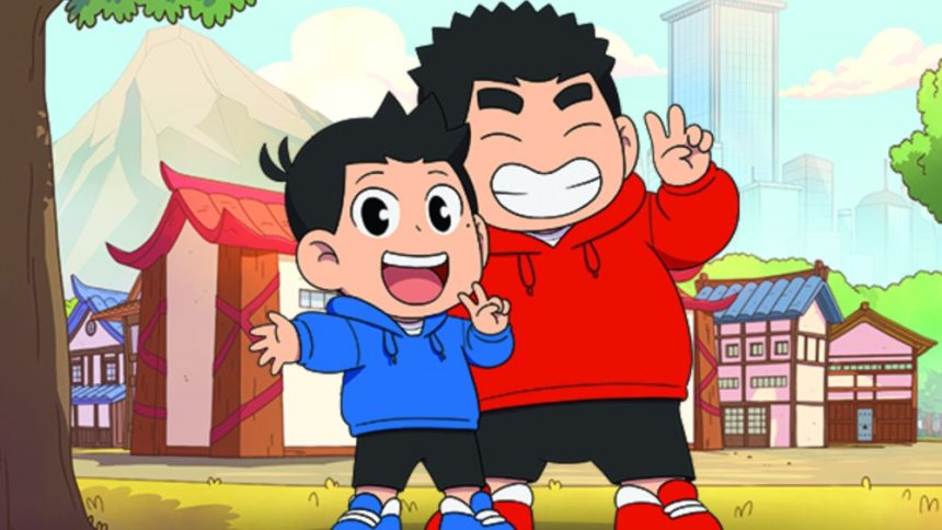 Manga Series ‘Ki & Hi in the Panda Kingdom’ Puts French Accent on Anime