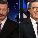 Jimmy Kimmel and Stephen Colbert Give Trump Rare Praise After Gaza Ceasefire: ‘Trump Deserves Some Praise … Good Work on That’
