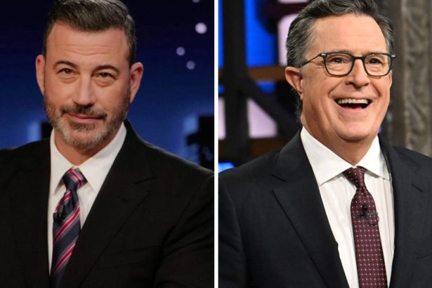 Jimmy Kimmel and Stephen Colbert Give Trump Rare Praise After Gaza Ceasefire: ‘Trump Deserves Some Praise … Good Work on That’