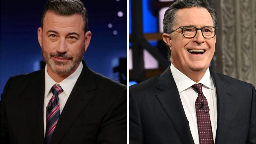 Jimmy Kimmel and Stephen Colbert Give Trump Rare Praise After Gaza Ceasefire: ‘Trump Deserves Some Praise … Good Work on That’