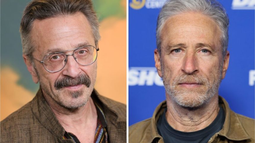 Marc Maron Says Jon Stewart Feud Was ‘Fueled’ by ‘Insecurity’: ‘I Was Just Jealous’ and ‘Jon Never Did Anything to Me’