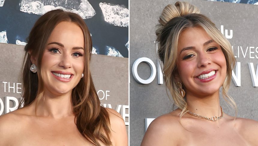 Whitney Leavitt and Jen Affleck Get Real About Mom Guilt During DWTS