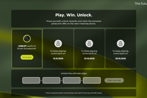 Motorola teases its iPhone Air rival with a significant advantage