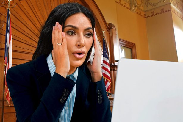 Kim Kardashian Fails the California Bar Exam