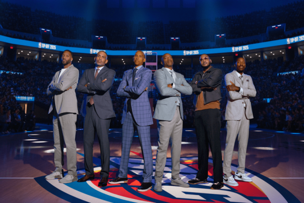 NBC Pushes NBA Launch With 30 Rock Basketball Site, Nostalgic Gear