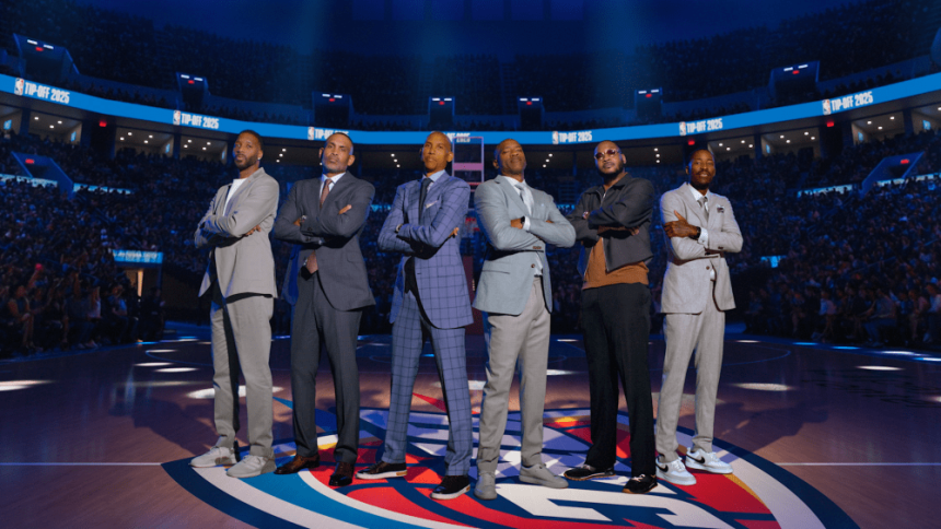 NBC Pushes NBA Launch With 30 Rock Basketball Site, Nostalgic Gear