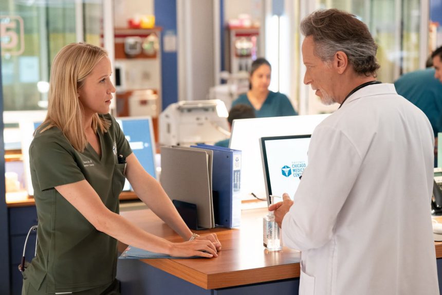 ‘Chicago Med’ Boss on How Hannah’s Pregnancy Is Breaking Barriers, the Three(!) Potential Fathers and Why We Won’t See a Flashback With Archer