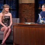 Taylor Swift Takes Over ‘Late Night with Seth Meyers’: Wedding Invites, ‘Life of a Showgirl’ Stories and Travis Kelce’s Botched Intro to Greta Gerwig