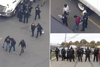 New Jersey Homeland Security raid captures 46 undocumented workers at Avenel warehouse