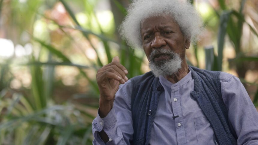 Nigerian Nobel winner Wole Soyinka says U.S. revoked his visa : NPR Nigerian Nobel winner Wole Soyinka says U.S. revoked his visa : NPR