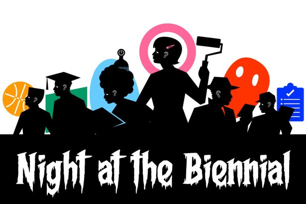 Night at the Biennial