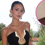 Nina Dobrev Does Her Own Makeup Using YouTube Tutorial