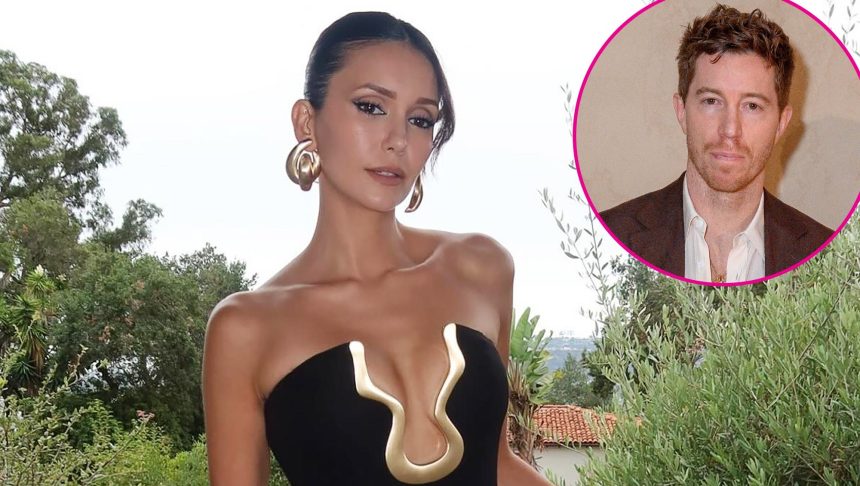 Nina Dobrev Does Her Own Makeup Using YouTube Tutorial