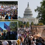 Thousands flood the streets for No Kings protests in NYC, Chicago, Washington DC Thousands flood the streets for No Kings protests in NYC, Chicago, Washington DC