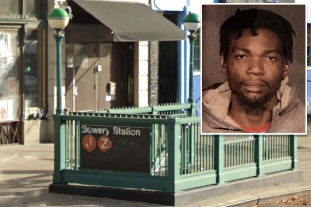 Nutjob with 86 arrests slugs stranger onto NYC subway tracks in terrifying anti-Asian spree: sources