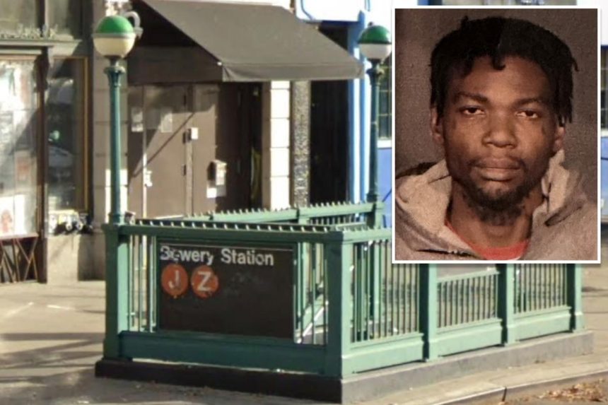 Nutjob with 86 arrests slugs stranger onto NYC subway tracks in terrifying anti-Asian spree: sources Nutjob with 86 arrests slugs stranger onto NYC subway tracks in terrifying anti-Asian spree: sources