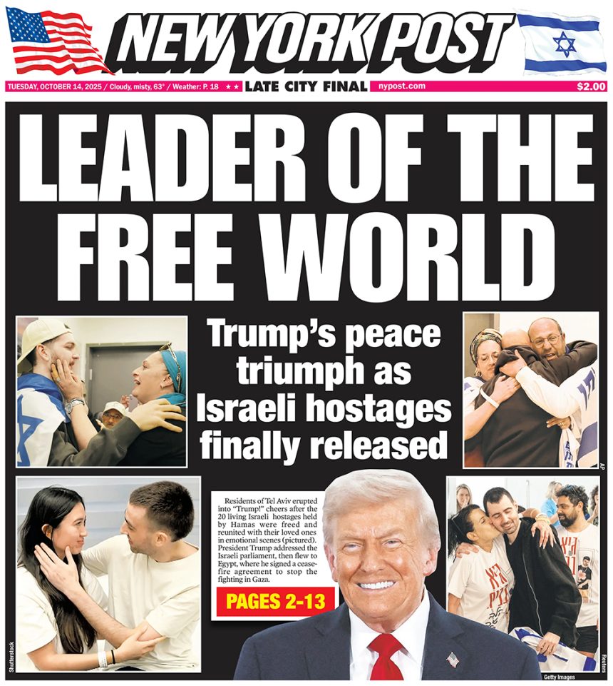 Widespread Acclaim for President Trump’s Diplomatic Triumph