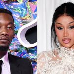 Pregnant Cardi B Wears Sheer Dress to Celebrate 33rd Birthday