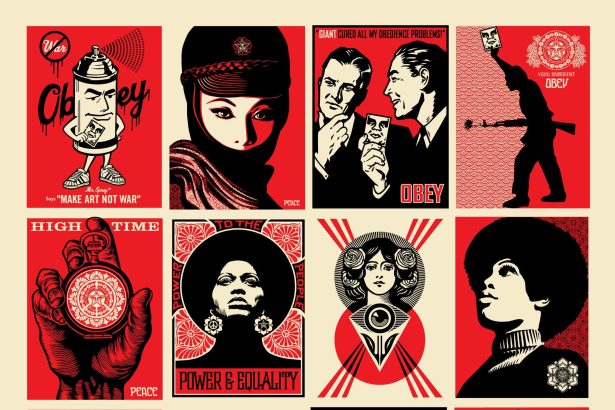 ‘Out of Print,’ a Shepard Fairey Retrospective, Delves into the Power of Protest — Colossal
