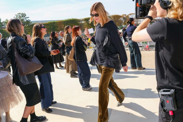 Paris Fashion Week Proved Fall Street Style Is All About Texture and Print