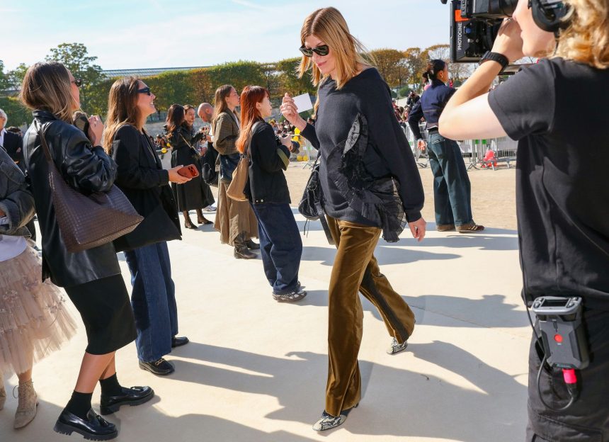 Paris Fashion Week Proved Fall Street Style Is All About Texture and Print