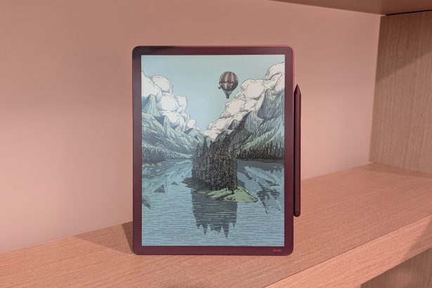 Hands on: The Kindle Scribe’s colour upgrade means it finally makes sense – but there’s one problem