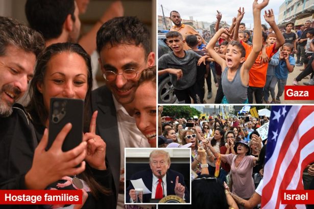 Trump expects Israeli hostages to be released Monday; families celebrate peace deal on phone call with prez