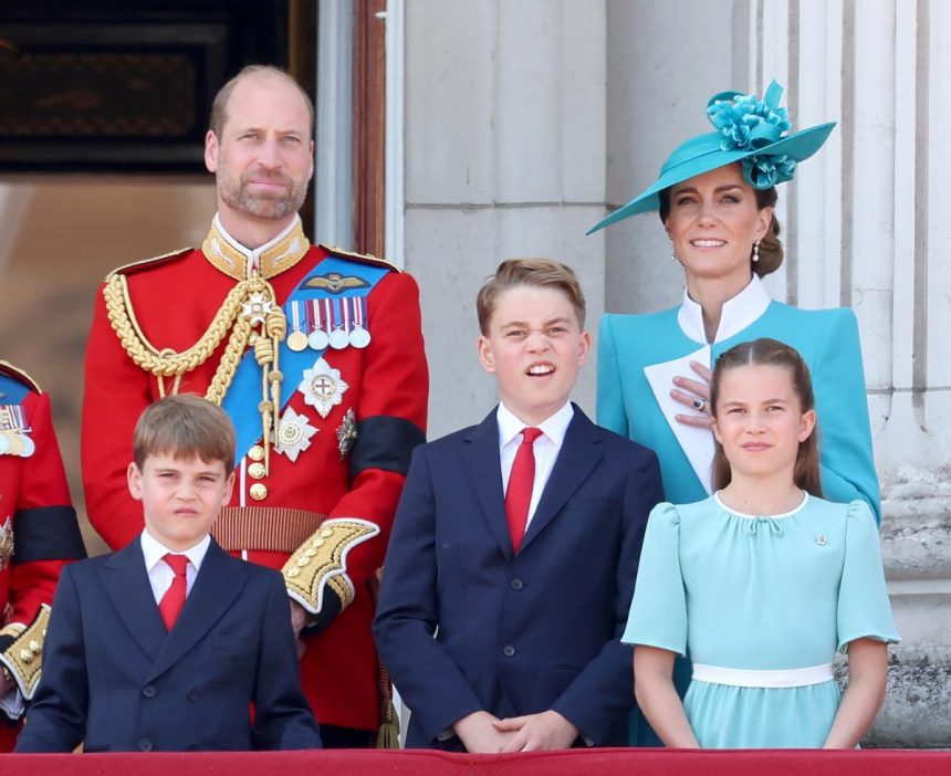 Prince William and Kate Middleton’s Kids Don’t Have Cell Phones