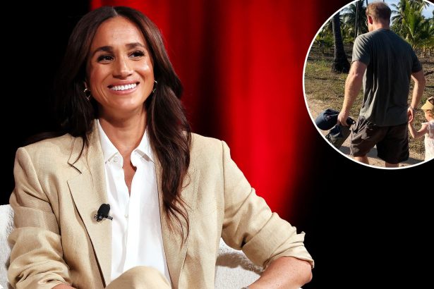 Meghan Markle Shares New Photos of Princess Lilibet’s Red Hair