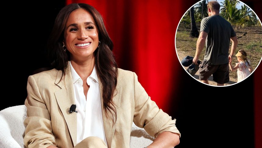 Meghan Markle Shares New Photos of Princess Lilibet’s Red Hair