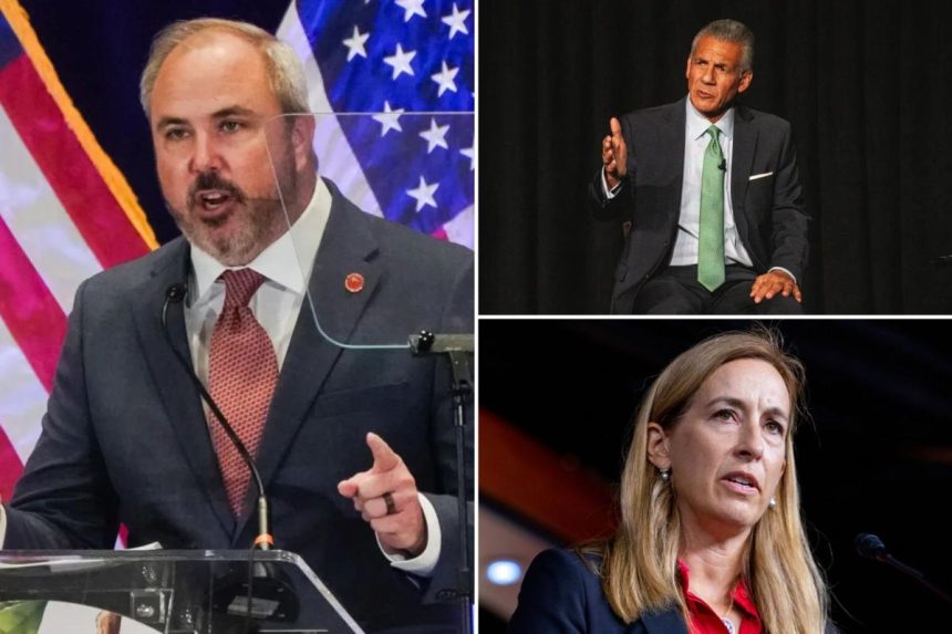 RNC surges resources to NJ during final stretch of gov race between Ciattarelli, Sherrill RNC surges resources to NJ during final stretch of gov race between Ciattarelli, Sherrill